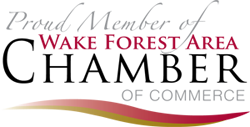 Andrew's Tree Pros is a proud member of the Wake Forest area Chamber of Commerce